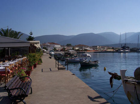 File:Waterfront in Sami on Kefalonia.jpg